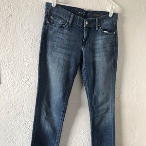 Seven for all mankind straight leg
